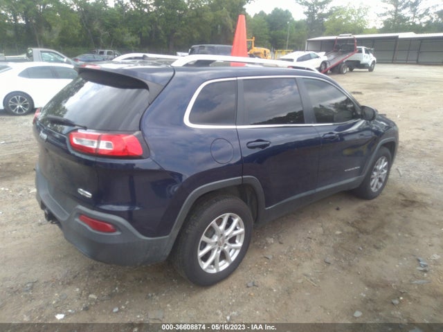 1C4PJMCS7EW282075 Jeep Cherokee Latitude