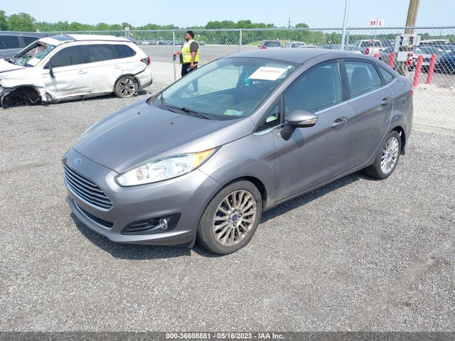 2014 FORD FIESTA TITANIUM VIN: 3FADP4CJ4EM182370