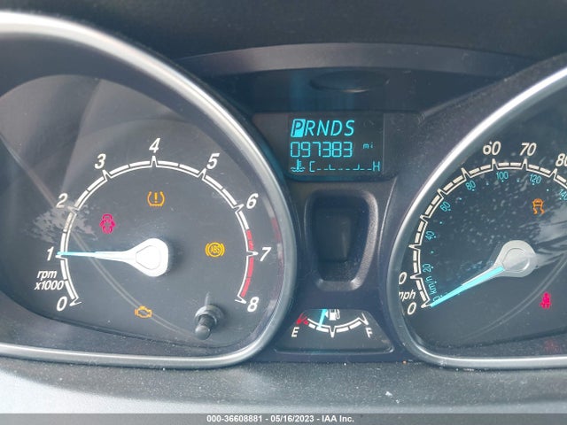 2014 FORD FIESTA TITANIUM VIN: 3FADP4CJ4EM182370