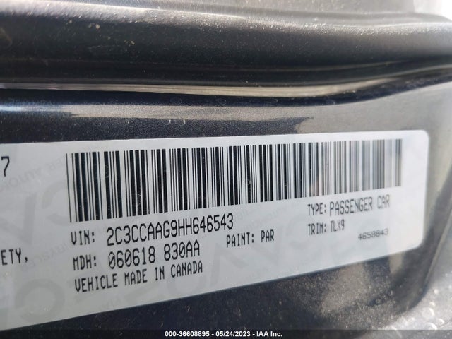 2C3CCAAG9HH646543 Chrysler 300 Limited