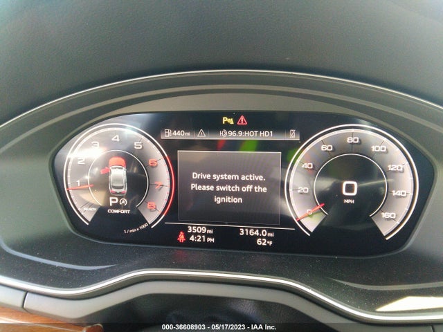 WAUCBCF55PA027482 Audi A5 Sportback Premium Plus