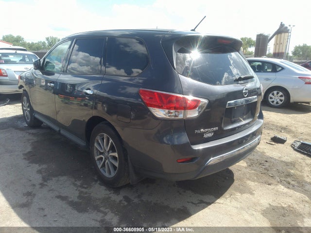 2014 NISSAN PATHFINDER S VIN: 5N1AR2MM9EC728808