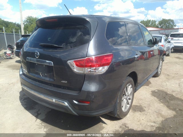 Nissan Pathfinder S 2014 5N1AR2MM9EC728808 Image 4