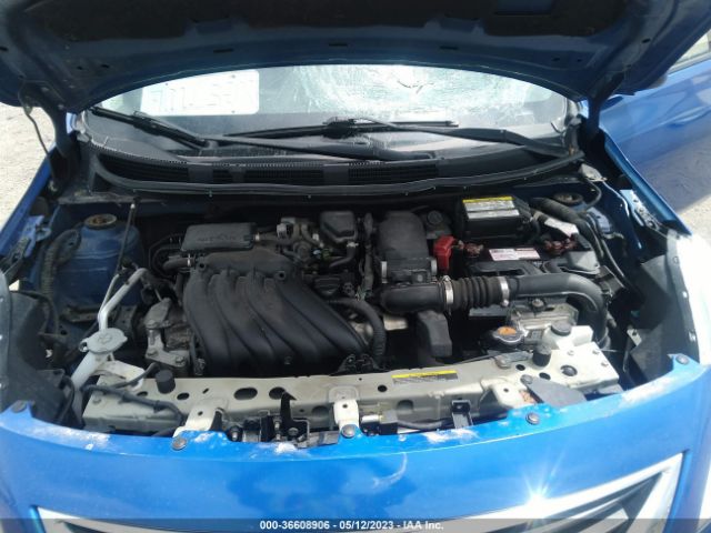3N1CN7AP2EL841009 Nissan Versa Sl