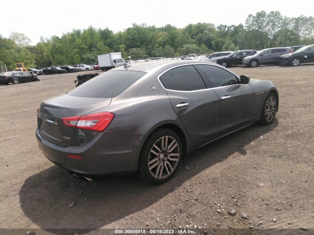 Продажа на аукционе авто 2015 Maserati Ghibli S Q4, vin: ZAM57RTA7F1134643, номер лота: 36608918