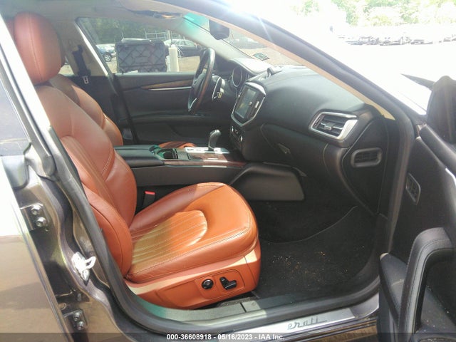 Продажа на аукционе авто 2015 Maserati Ghibli S Q4, vin: ZAM57RTA7F1134643, номер лота: 36608918