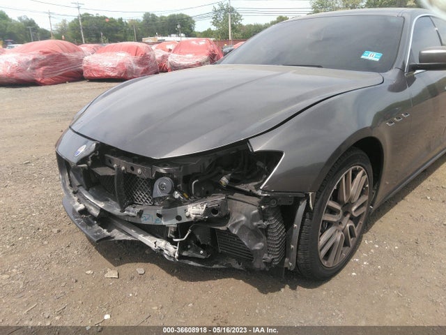 Продажа на аукционе авто 2015 Maserati Ghibli S Q4, vin: ZAM57RTA7F1134643, номер лота: 36608918