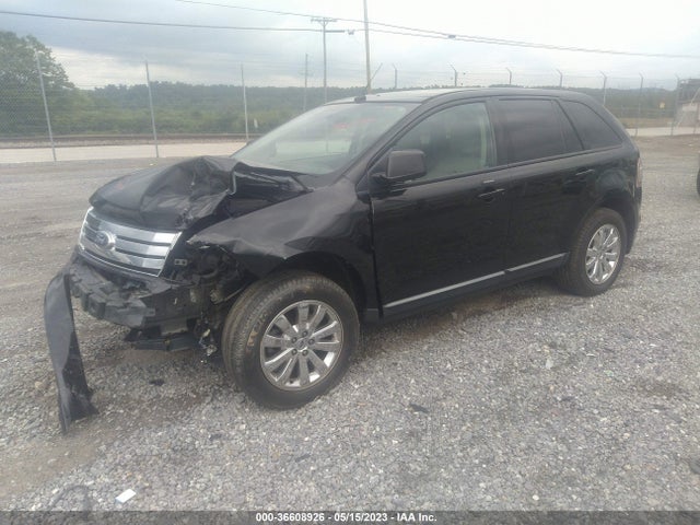 2010 FORD EDGE SEL VIN: 2FMDK3JC9ABB73307