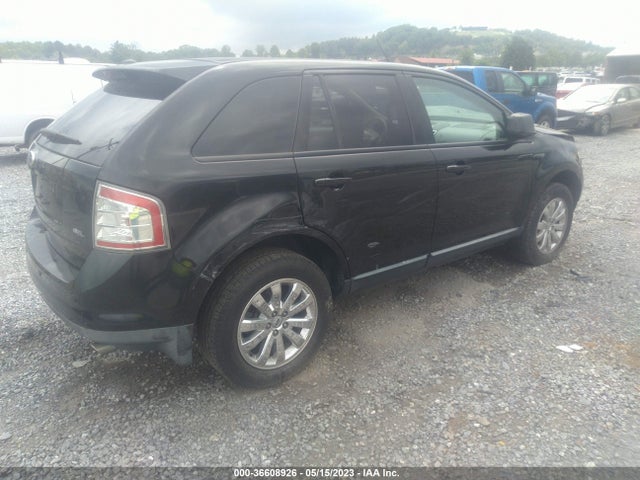 2010 FORD EDGE SEL VIN: 2FMDK3JC9ABB73307
