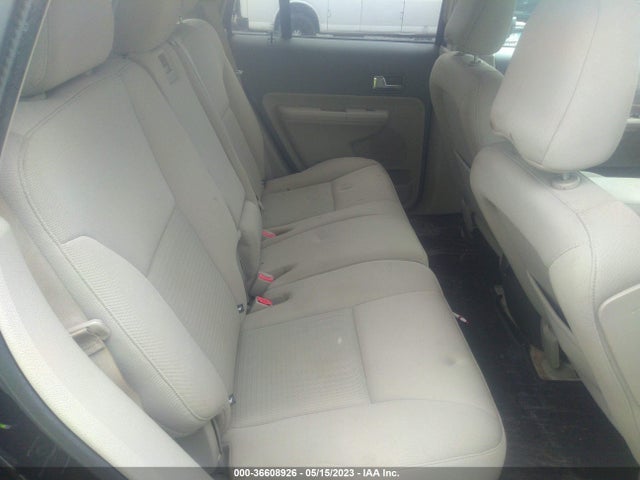 2010 FORD EDGE SEL VIN: 2FMDK3JC9ABB73307
