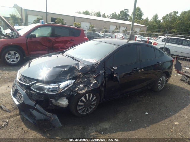 Chevrolet CRUZE LS 2016 1G1BC5SM5G7315920 Image 2