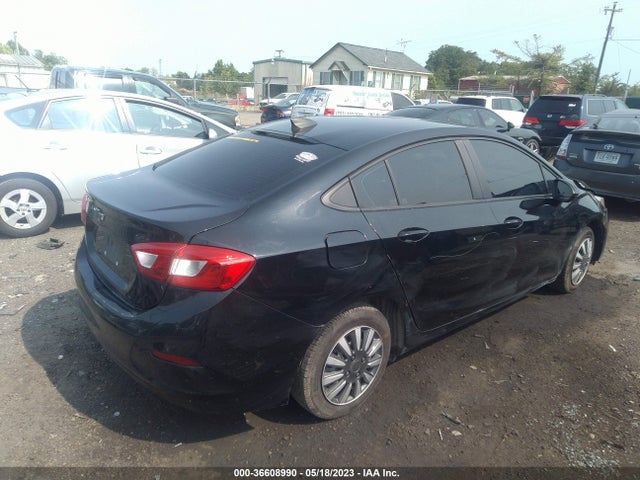 Chevrolet CRUZE LS 2016 1G1BC5SM5G7315920 Image 4