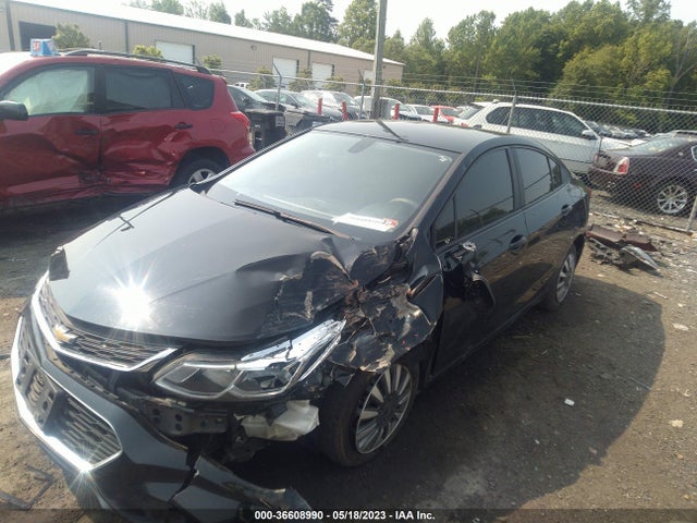 Chevrolet CRUZE LS 2016 1G1BC5SM5G7315920 Image 6