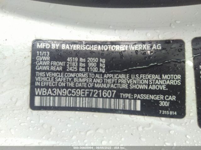WBA3N9C59EF721607 BMW 4 Series 428i Xdrive