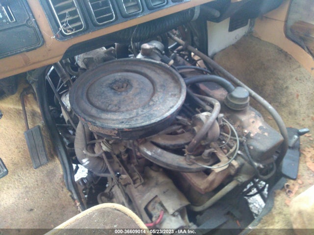 1985 DODGE RAM VAN B150 VIN: 2B7FB13H9FK200054