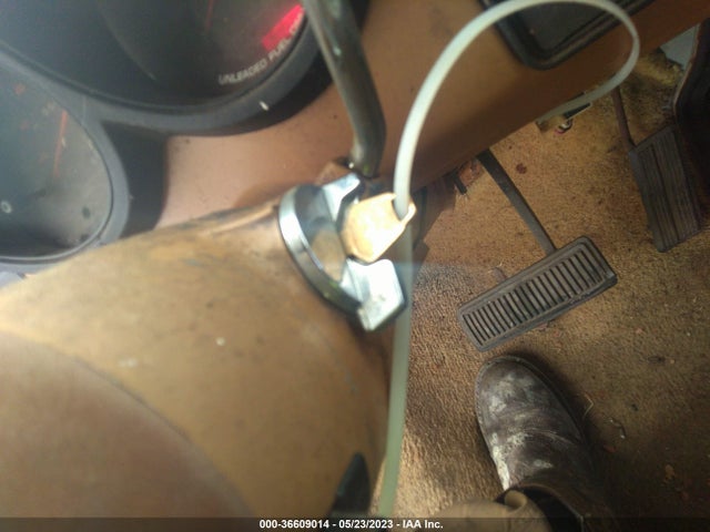 1985 DODGE RAM VAN B150 VIN: 2B7FB13H9FK200054