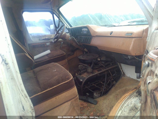 1985 DODGE RAM VAN B150 VIN: 2B7FB13H9FK200054
