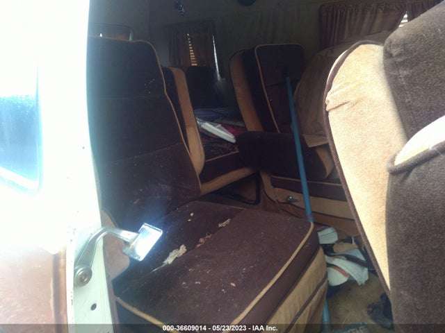 1985 DODGE RAM VAN B150 VIN: 2B7FB13H9FK200054