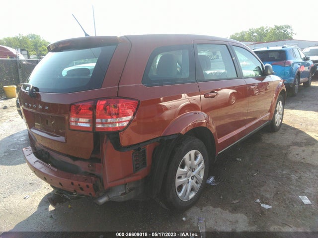 Dodge Journey American Value Pkg 2014 3C4PDCAB2ET276906 Image 4