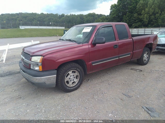2004 CHEVROLET SILVERADO 1500 LS VIN: 2GCEC19T341344240
