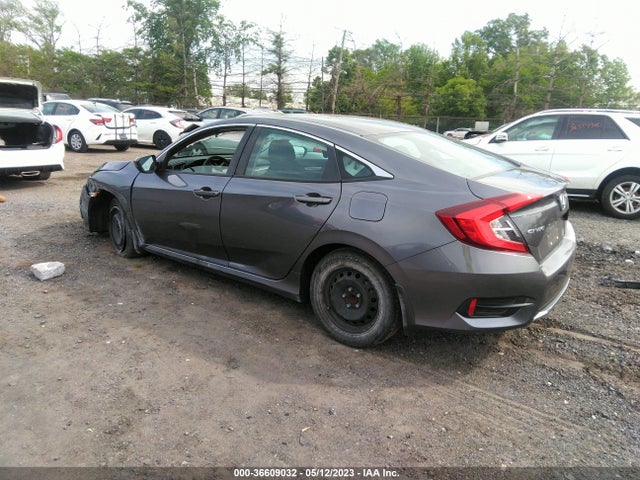 Honda Civic Sedan Lx 2020 2HGFC2F64LH576927 Image 3