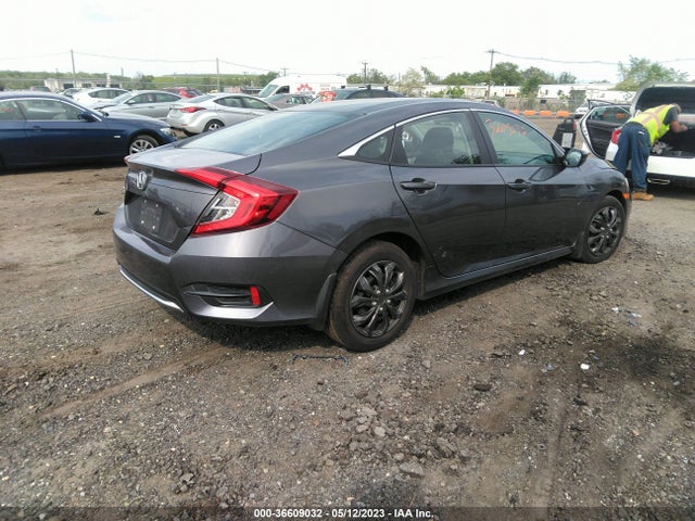 Honda Civic Sedan Lx 2020 2HGFC2F64LH576927 Image 4