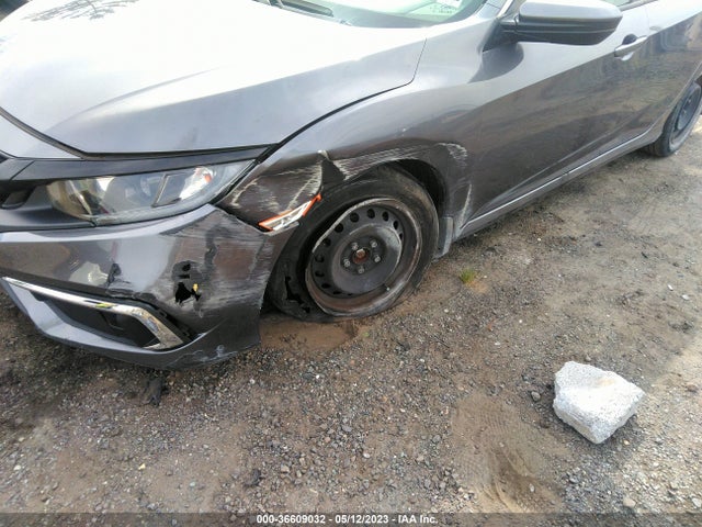 Honda Civic Sedan Lx 2020 2HGFC2F64LH576927 Image 6