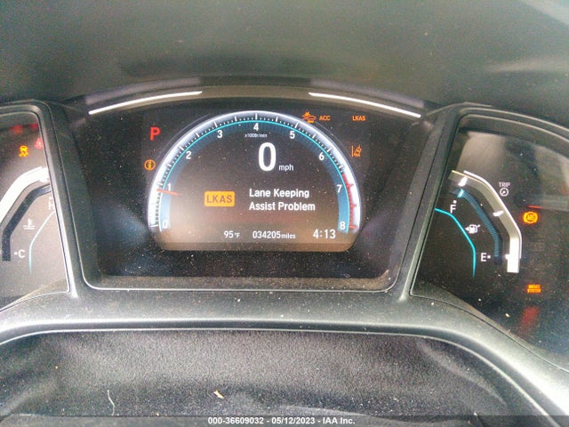 Honda Civic Sedan Lx 2020 2HGFC2F64LH576927 Image 7