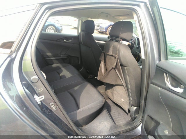 Honda Civic Sedan Lx 2020 2HGFC2F64LH576927 Image 8