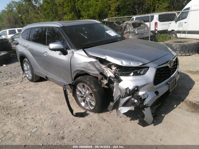 2023 Toyota Highlander, VIN: 5TDXBRCH1PS583622
