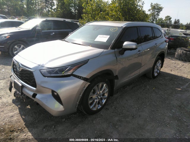 2023 Toyota Highlander, VIN: 5TDXBRCH1PS583622