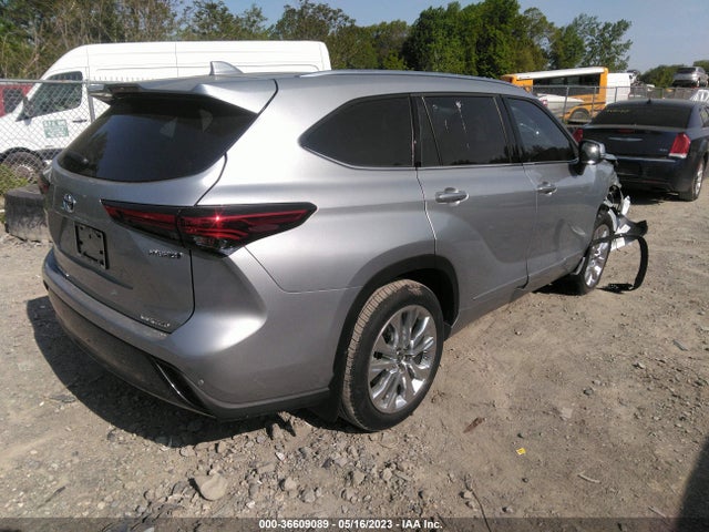 2023 Toyota Highlander, VIN: 5TDXBRCH1PS583622