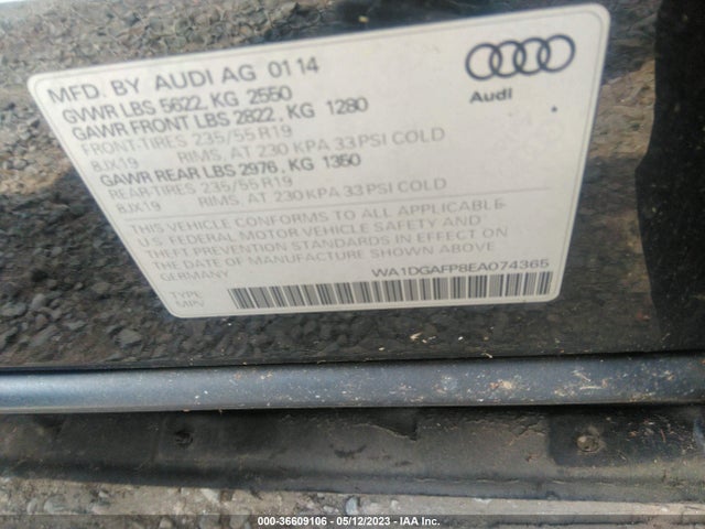WA1DGAFP8EA074365 Audi Q5 Premium Plus