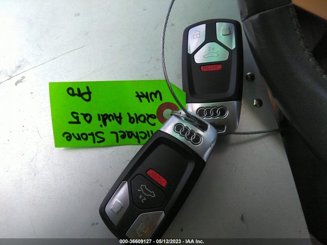 WA1ANAFY2K2048433 Audi Q5 PREMIUM
