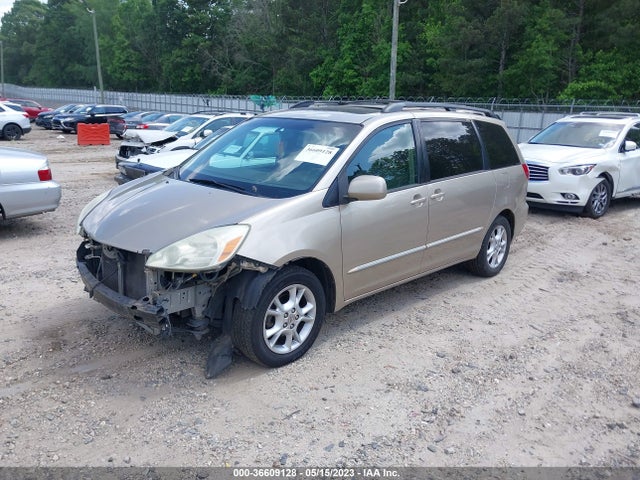 2004 TOYOTA SIENNA XLE VIN: 5TDZA22C04S181983