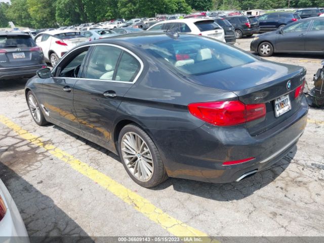 WBAJE7C30HG888124 BMW 5 Series 540i Xdrive
