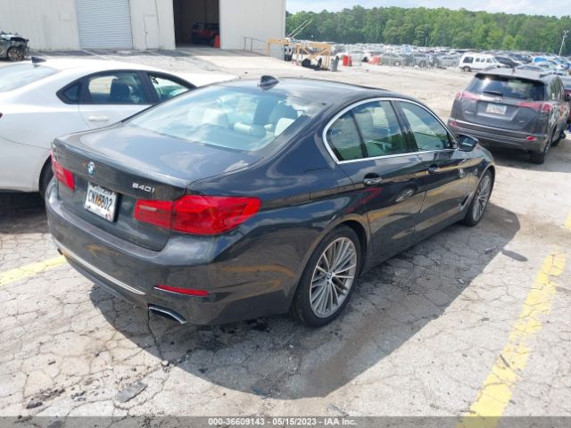 WBAJE7C30HG888124 BMW 5 Series 540i Xdrive