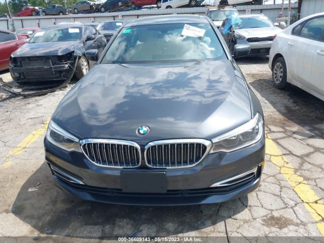 WBAJE7C30HG888124 BMW 5 Series 540i Xdrive