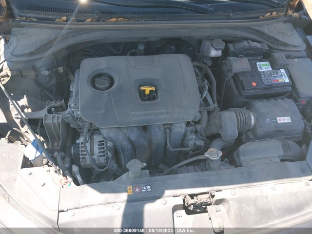 2019 HYUNDAI ELANTRA SEL VIN: KMHD84LF5KU804934
