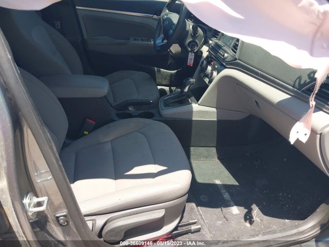2019 HYUNDAI ELANTRA SEL VIN: KMHD84LF5KU804934