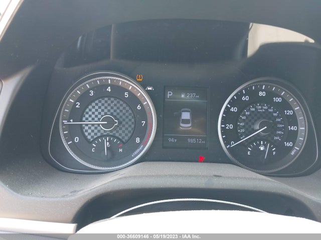 2019 HYUNDAI ELANTRA SEL VIN: KMHD84LF5KU804934