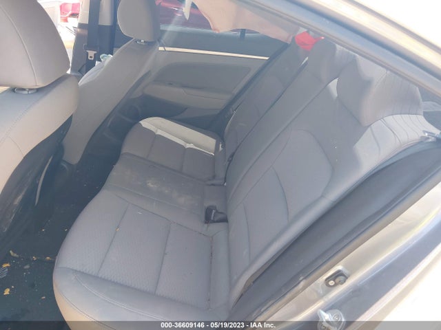 2019 HYUNDAI ELANTRA SEL VIN: KMHD84LF5KU804934