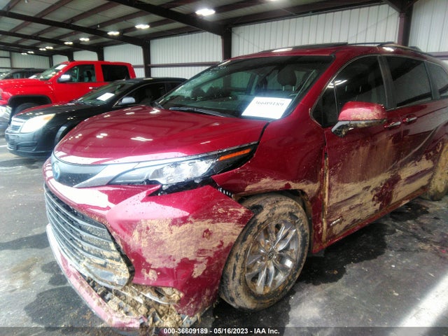 2021 TOYOTA SIENNA XLE VIN: 5TDYRKECXMS051032