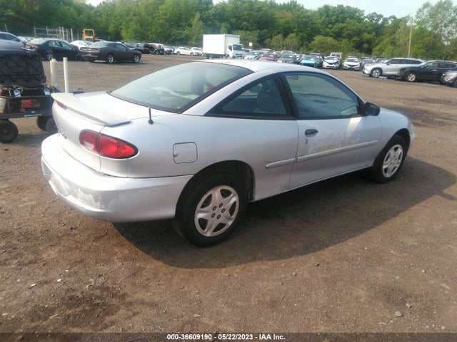 2000 CHEVROLET CAVALIER VIN: 1G1JC1241Y7266382