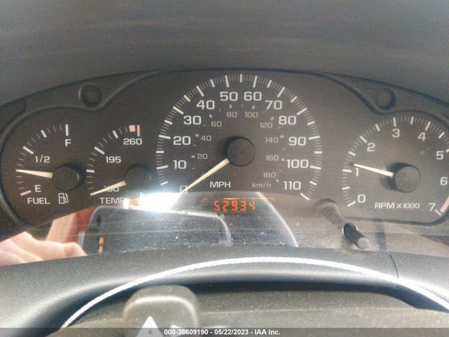 2000 CHEVROLET CAVALIER VIN: 1G1JC1241Y7266382
