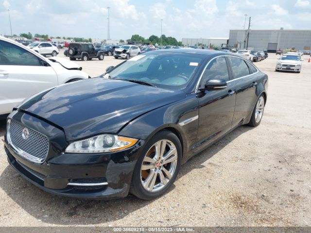 SAJWA2GZ2F8V75140 Jaguar Xj Xjl Portfolio
