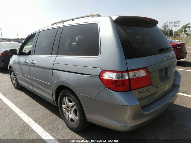 2007 HONDA ODYSSEY EX VIN: 5FNRL38407B143906