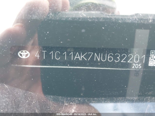 Toyota CAMRY LE 2022 4T1C11AK7NU632201 Image 10