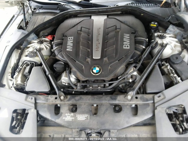 BMW 7 Series 750li Xdrive 2015 WBAYF8C58FD655156 Image 10