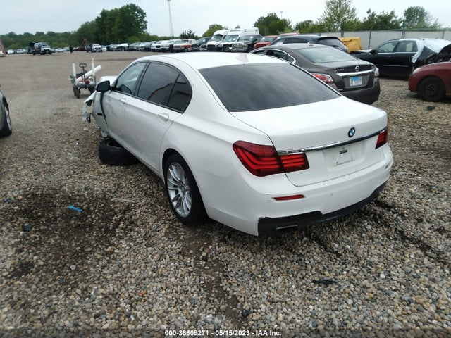 BMW 7 Series 750li Xdrive 2015 WBAYF8C58FD655156 Image 3